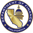 Department of Finance Seal, link to Finance home page